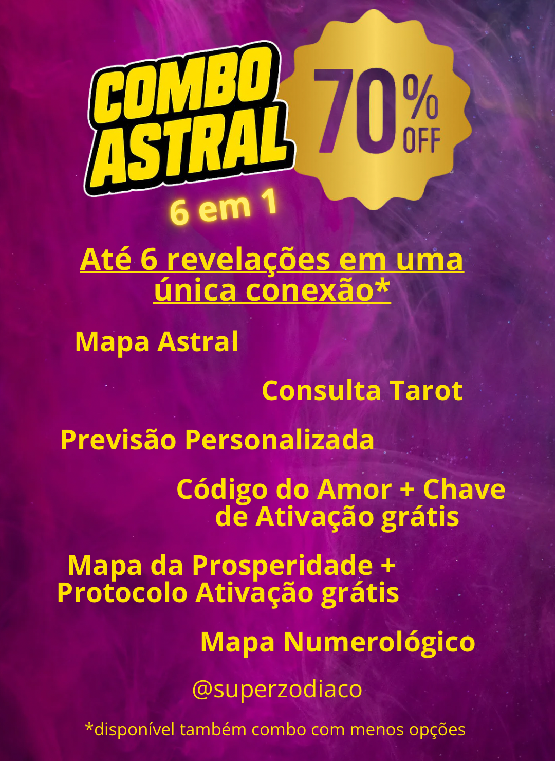 Combo Astral