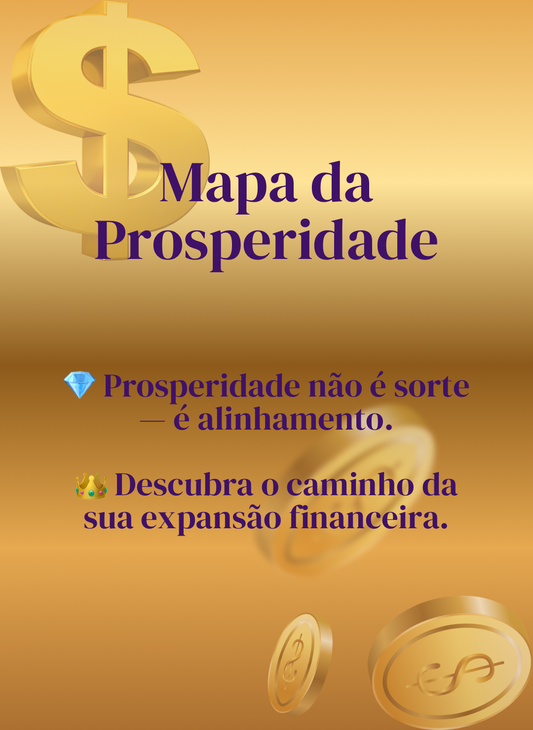 Mapa da PROSPERIDADE