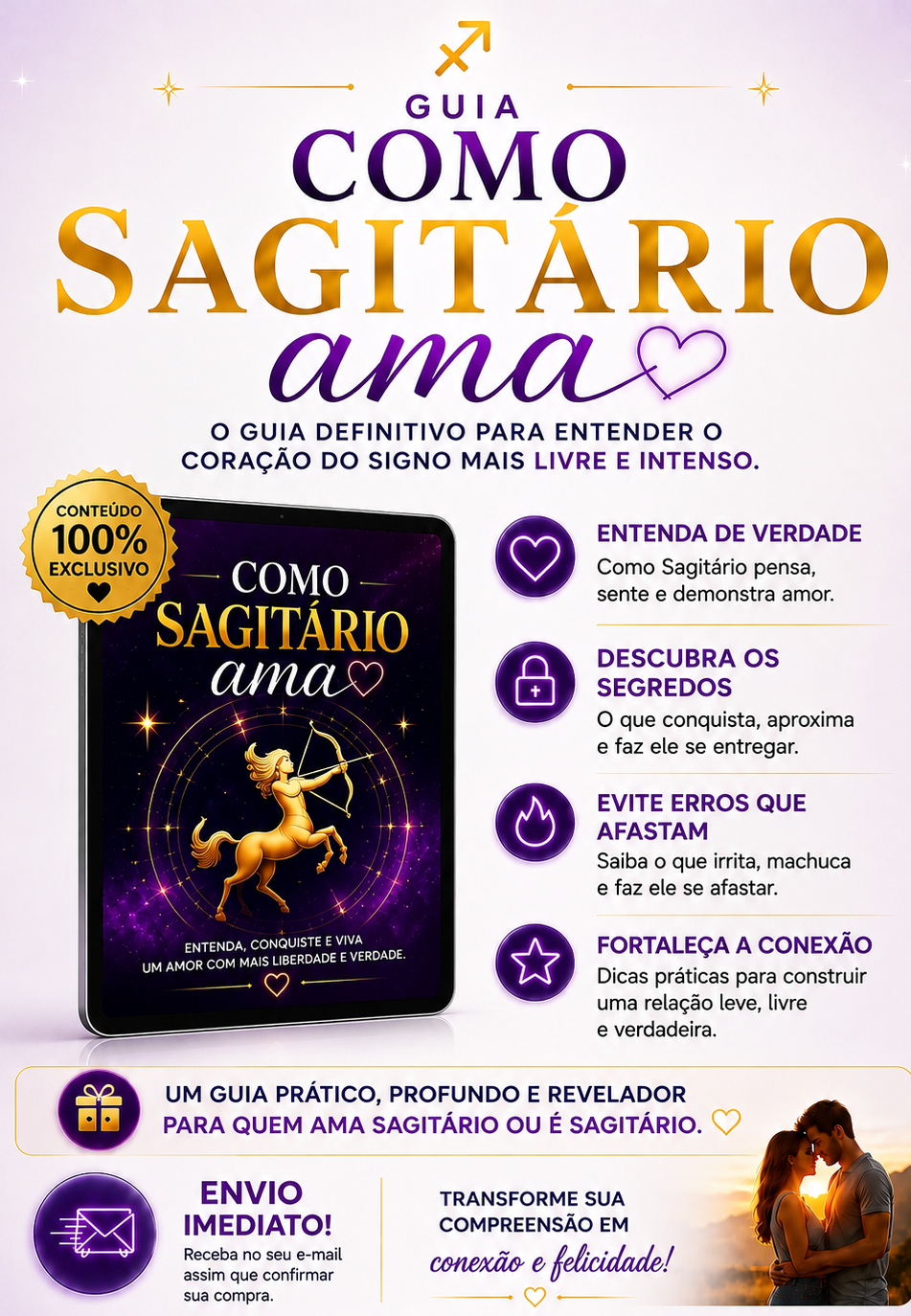 Como Sagitario Ama