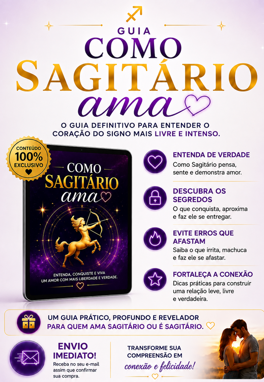 Como Sagitario Ama