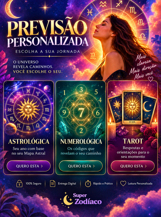 Previsão Personalizada