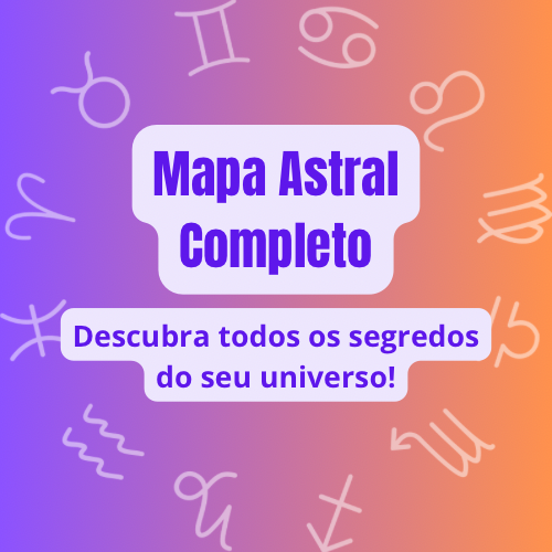 Mapa Astral + Previsão 2026 Astrólogica Numerologica Tarot
